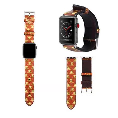 chanel apple watch band|luxury apple watch band 44mm.